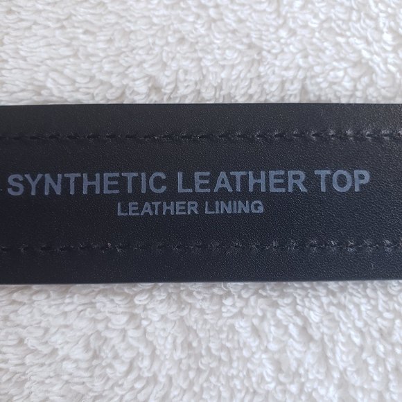 Levi Brand Men's Black Belt size L - Picture 3 of 7